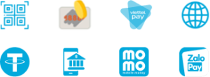 Phương thức thanh toán phổ biến tại mmoo